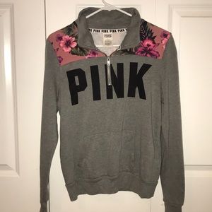 PINK Half Zip
